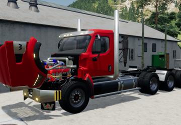 Western Star 49X version 0.1 for Farming Simulator 2019 (v1.7.x)