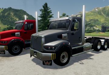 Western Star 49X version 0.1 for Farming Simulator 2019 (v1.7.x)