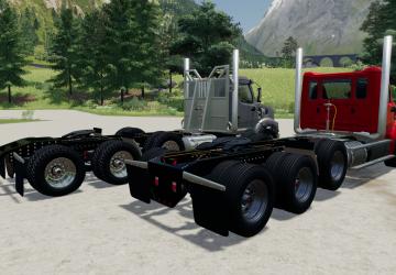 Western Star 49X version 0.1 for Farming Simulator 2019 (v1.7.x)