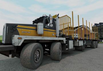 Western Twin-Steer Truck version 1.2.0.0 for Farming Simulator 2019 (v1.7.x)
