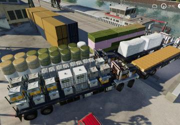 Western Twin-Steer Truck Upgrade version 1.2 for Farming Simulator 2019 (v1.7.1)