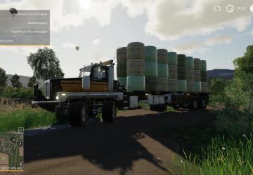 Western Twin-Steer Truck Upgrade version 1.2 for Farming Simulator 2019 (v1.7.1)