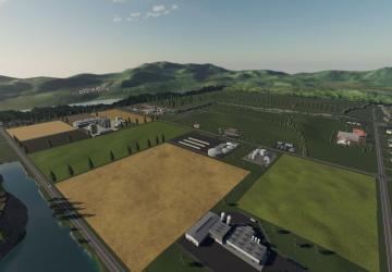 Westridge Farms Map version 2.0 for Farming Simulator 2019 (v1.5.1.0)