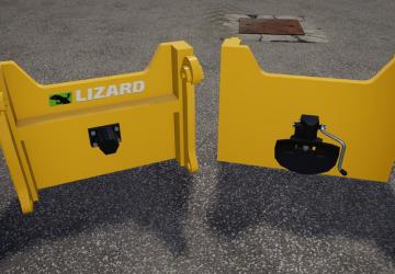 WheelLoader To Trailer Adapter version 1.0.0.0 for Farming Simulator 2019 (v1.3.х)