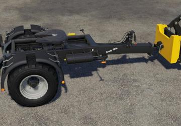 WheelLoader To Trailer Adapter version 1.0.0.0 for Farming Simulator 2019 (v1.3.х)