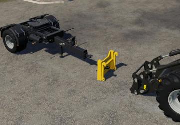 WheelLoader To Trailer Adapter version 1.0.0.0 for Farming Simulator 2019 (v1.3.х)