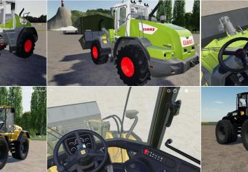Wheels Loaders Pack version 1.0 for Farming Simulator 2019 (v1.3.х)