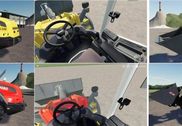Wheels Loaders Pack version 1.0 for Farming Simulator 2019 (v1.3.х)