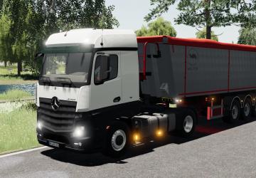 Wielton Bulk Master version 1.0.0.0 for Farming Simulator 2019 (v1.7x)