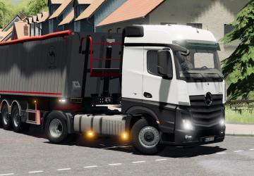 Wielton Bulk Master version 1.0.0.0 for Farming Simulator 2019 (v1.7x)