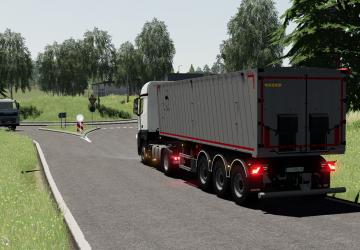 Wielton Bulk Master version 1.0.0.0 for Farming Simulator 2019 (v1.7x)