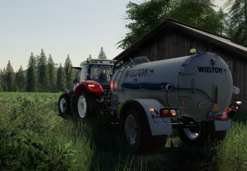 Wielton PRB/1 7000 version 1.1.0.0 for Farming Simulator 2019 (v1.7.x)