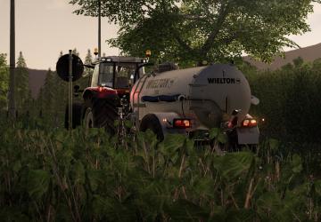 Wielton PRB/1 7000 version 1.1.0.0 for Farming Simulator 2019 (v1.7.x)