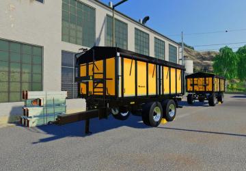 Wielton Trailer Pack version 1.0 for Farming Simulator 2019