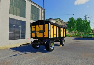 Wielton Trailer Pack version 1.0 for Farming Simulator 2019