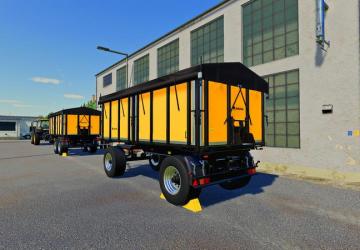 Wielton Trailer Pack version 1.0 for Farming Simulator 2019