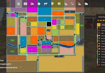 Wild West 16x Map version 1.1.2 RU for Farming Simulator 2019 (v1.5х)