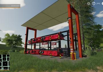 Wild West 16x Map version 1.1.2 RU for Farming Simulator 2019 (v1.5х)