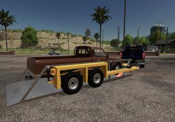 Wilson Dropdeck Trailer version 1.0 for Farming Simulator 2019 (v1.5.x)