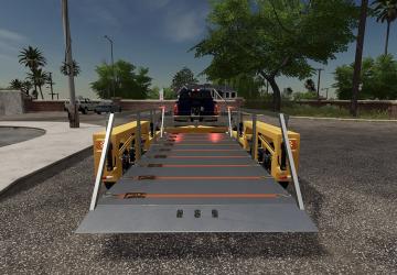 Wilson Dropdeck Trailer version 1.0 for Farming Simulator 2019 (v1.5.x)