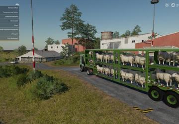Wilson Silverstar 406 version V1.2.0.0 for Farming Simulator 2019 (vFS19)