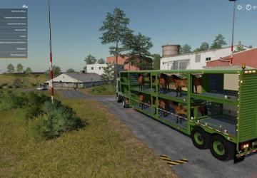 Wilson Silverstar 406 version V1.2.0.0 for Farming Simulator 2019 (vFS19)