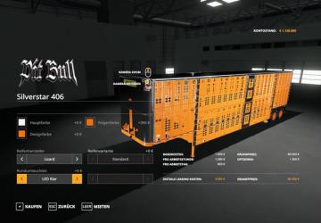 Wilson Silverstar 406 version V1.2.0.0 for Farming Simulator 2019 (vFS19)