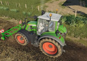 Wimmer front cultivator version 1.0.0.0 for Farming Simulator 2019 (v1.4.1.0)