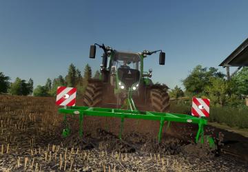 Wimmer front cultivator version 1.0.0.0 for Farming Simulator 2019 (v1.4.1.0)