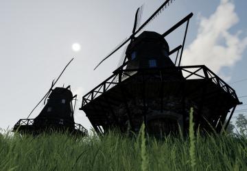 Wind Mill version 1.0.0.0 for Farming Simulator 2019 (v1.3.х)