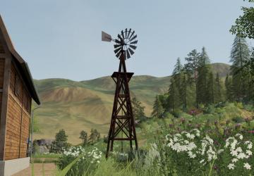 Wind Pump version 1.0.0.0 for Farming Simulator 2019 (v1.7.x)