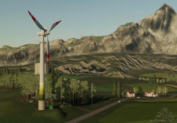Wind Turbine Pack version 1.0 for Farming Simulator 2019