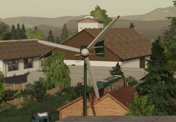 Wind Turbine SG500 version 1.0 for Farming Simulator 2019 (v1.5.1.0)