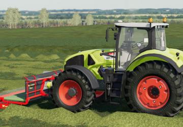 WindrowKing version 1.0.0.0 for Farming Simulator 2019 (v1.4х)