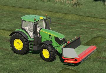 WindrowKing version 1.0.0.0 for Farming Simulator 2019 (v1.4х)