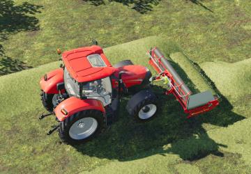 WindrowKing version 1.0.0.0 for Farming Simulator 2019 (v1.4х)