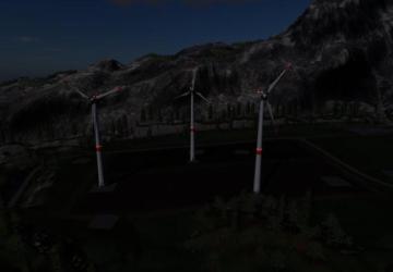 Windturbine (big) version 1.0.0.0 for Farming Simulator 2019 (v1.4х)
