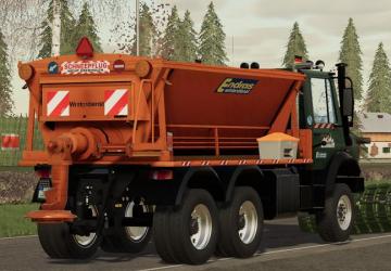 Winter Service Unimog 2450 6x6 version 1.0.0.0 for Farming Simulator 2019 (v1.5.х)