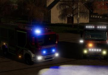 Winter Service Unimog 2450 6x6 version 1.0.0.0 for Farming Simulator 2019 (v1.5.х)