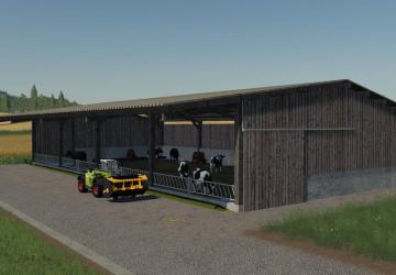 Wood Cow Husbandry version 1.0.0.0 for Farming Simulator 2019