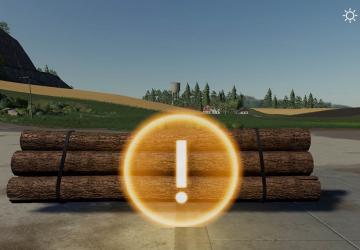 Wood Directly Sale version 2.0 for Farming Simulator 2019 (v1.3.х)