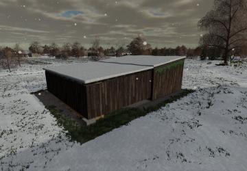 Wood Garage version 1.0.0.0 for Farming Simulator 2019 (v1.7.x)