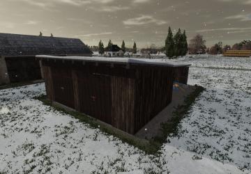 Wood Garage version 1.0.0.0 for Farming Simulator 2019 (v1.7.x)