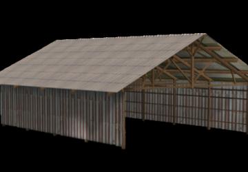 Wood Metal Shed version 1.0 for Farming Simulator 2019 (v1.5.1.0)