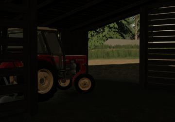 Wood Old Shed version 1.0.0.0 for Farming Simulator 2019 (v1.7.x)