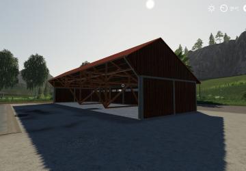 Wood Shed version 1.0.0.0 for Farming Simulator 2019 (v1.1.0.0)