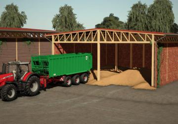 Wooden And Brick Shed Pack version 1.0.0.1 for Farming Simulator 2019