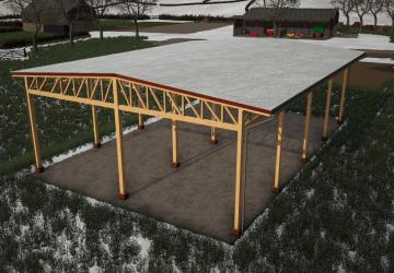 Wooden And Brick Shed Pack version 1.0.0.1 for Farming Simulator 2019