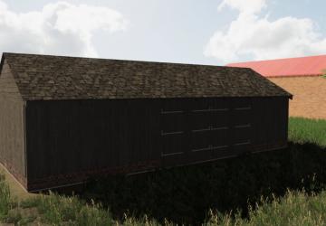 Wooden Barn version 1.0.0.0 for Farming Simulator 2019