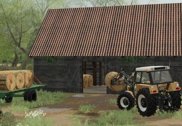 Wooden Barn version 1.0.0.0 for Farming Simulator 2019